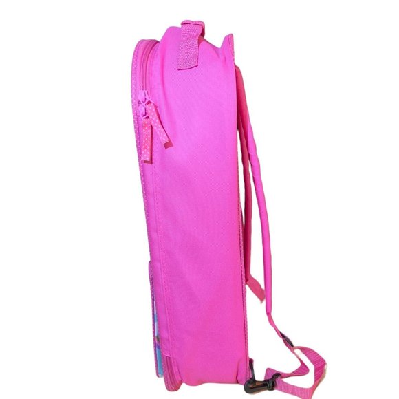 My Life As Backpack 18” Doll Carrier Pink Unicorn Padded Girls Overnight Bag - Picture 8 of 9